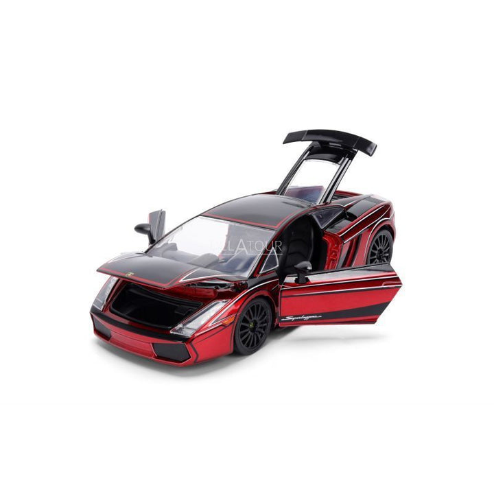 Jada Lamborghini Gallardo Superleggera Candy Rood Pink Slips
