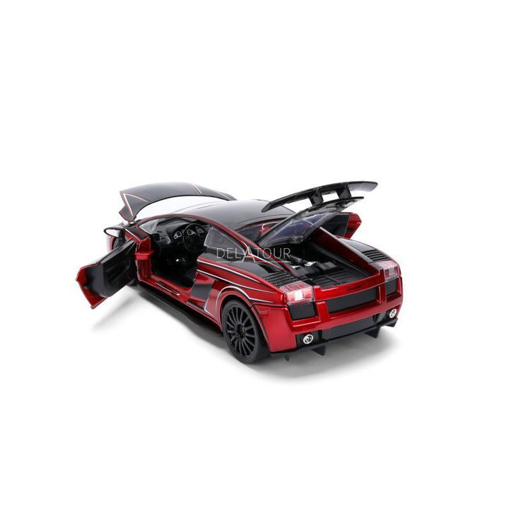 Jada Lamborghini Gallardo Superleggera Candy Rood Pink Slips