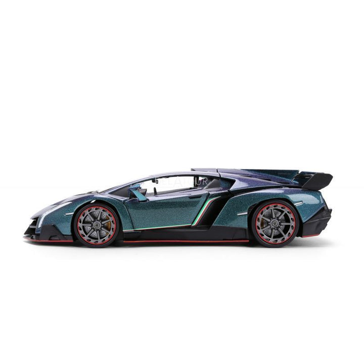 Jada Lamborghini Veneno Metallic Groen Pink Slips