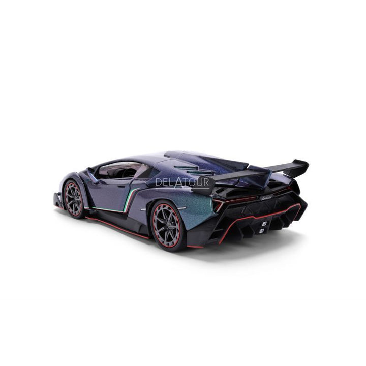 Jada Lamborghini Veneno Metallic Groen Pink Slips