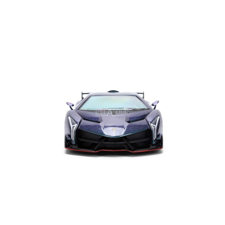 Jada Lamborghini Veneno Metallic Groen Pink Slips