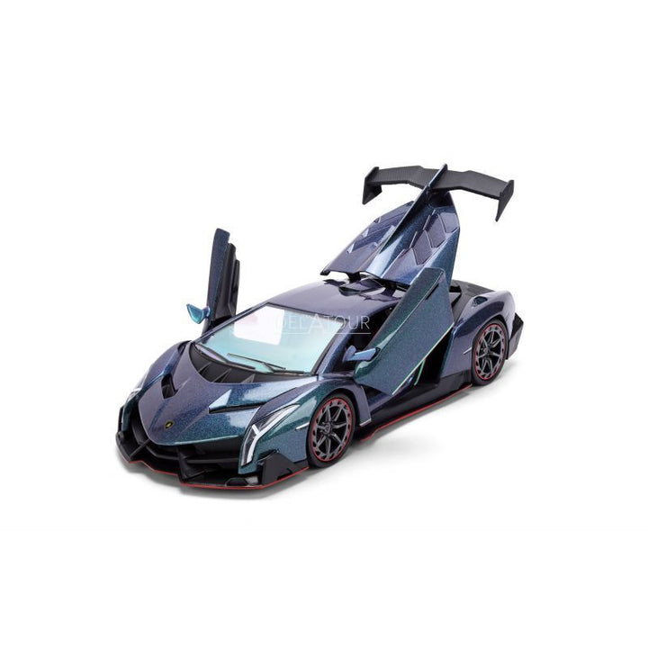 Jada Lamborghini Veneno Metallic Groen Pink Slips