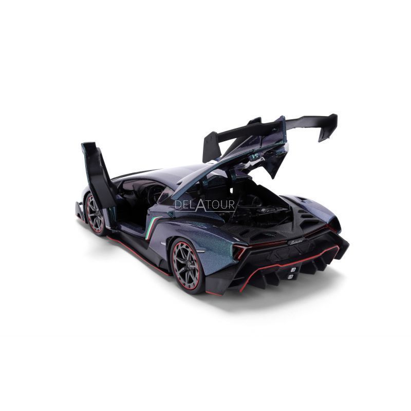 Jada Lamborghini Veneno Metallic Groen Pink Slips