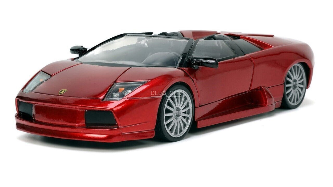 Jada Lamborghini Murcielago Roadster Red Hyper-Spec