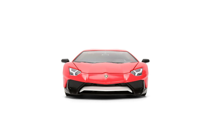 Jada Lamborghini Aventador SV Red Sonic The Hedgehog