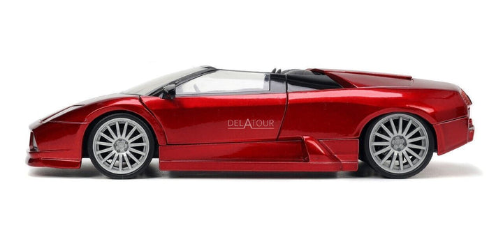 Jada Lamborghini Murcielago Roadster Red Hyper-Spec