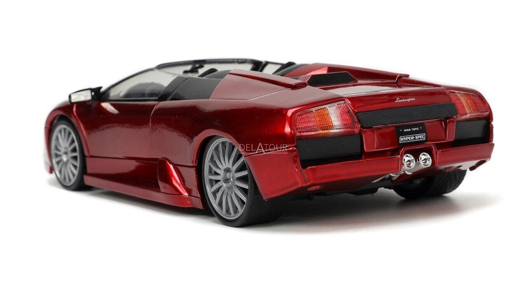 Jada Lamborghini Murcielago Roadster Red Hyper-Spec