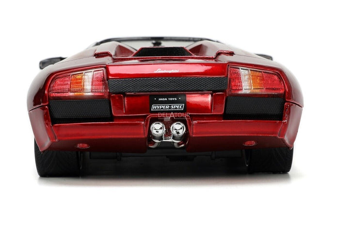 Jada Lamborghini Murcielago Roadster Red Hyper-Spec