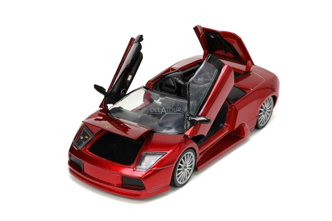 Jada Lamborghini Murcielago Roadster Red Hyper-Spec