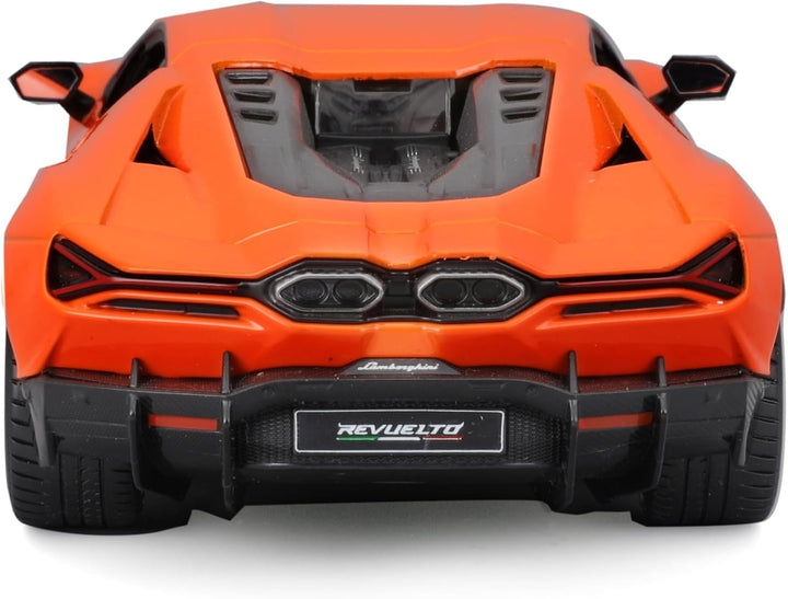 Burago Lamborghini Revuelto 1:24 Oranje Italian Design