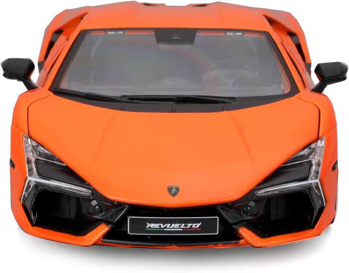 Burago Lamborghini Revuelto 1:24 Oranje Italian Design