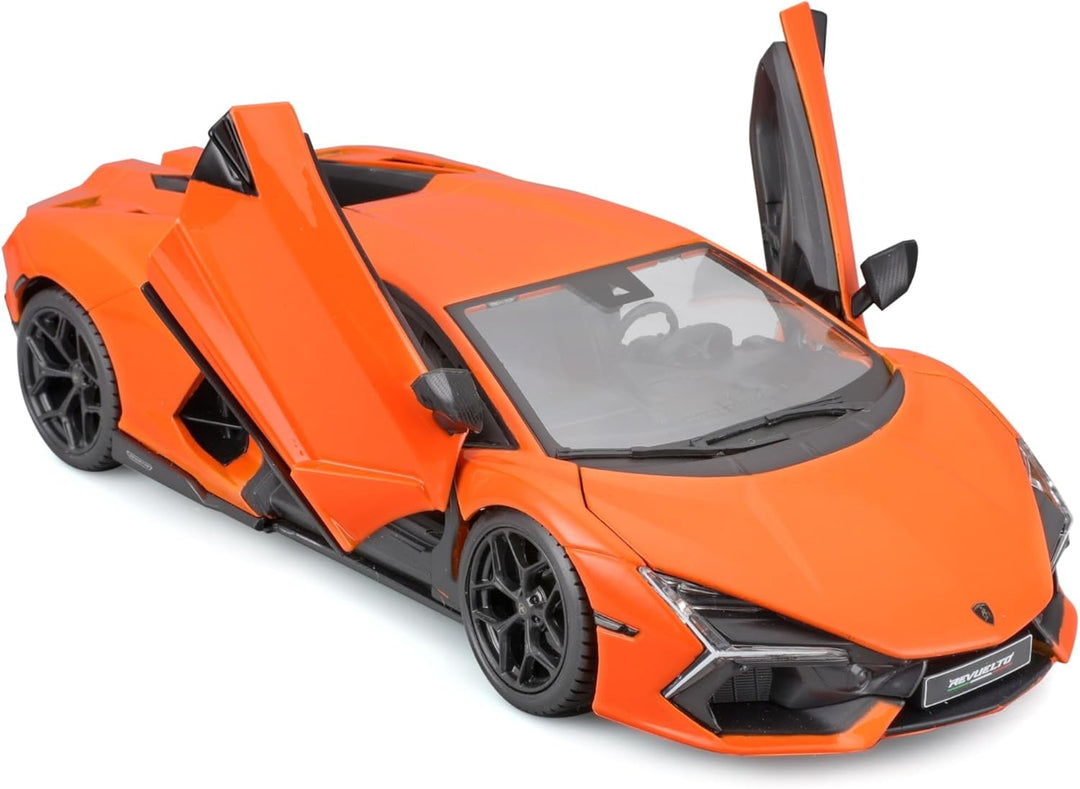 Burago Lamborghini Revuelto 1:24 Oranje Italian Design