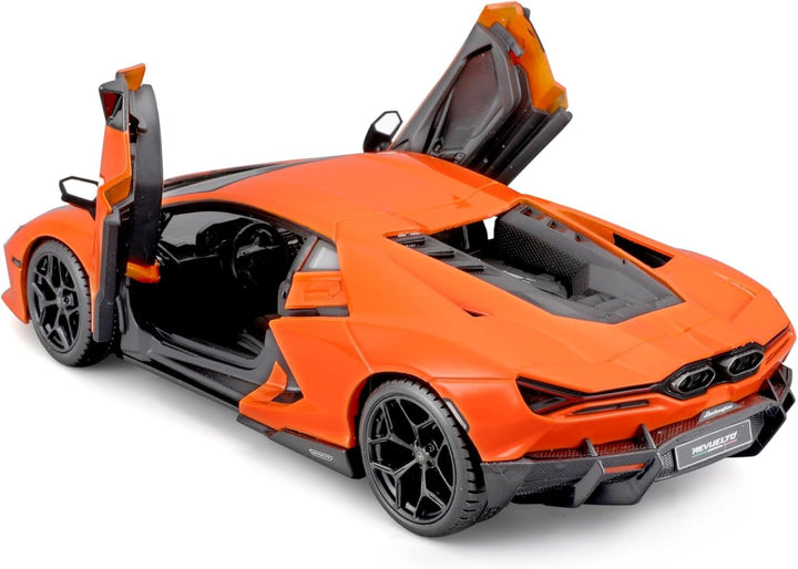 Burago Lamborghini Revuelto 1:24 Oranje Italian Design