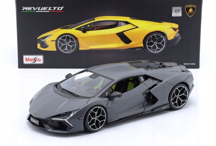 Maisto Lamborghini Revuelto 1:18 Grey