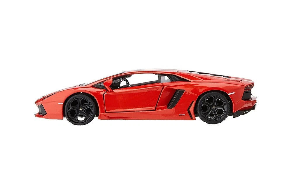 Maisto Lamborghini Aventador Coupe Red Special Edition