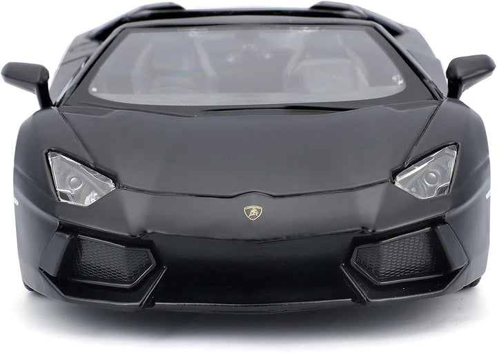 Maisto Lamborghini Aventador Roadster 1:24 Black