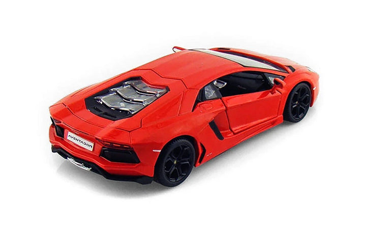 Maisto Lamborghini Aventador Coupe Red Special Edition
