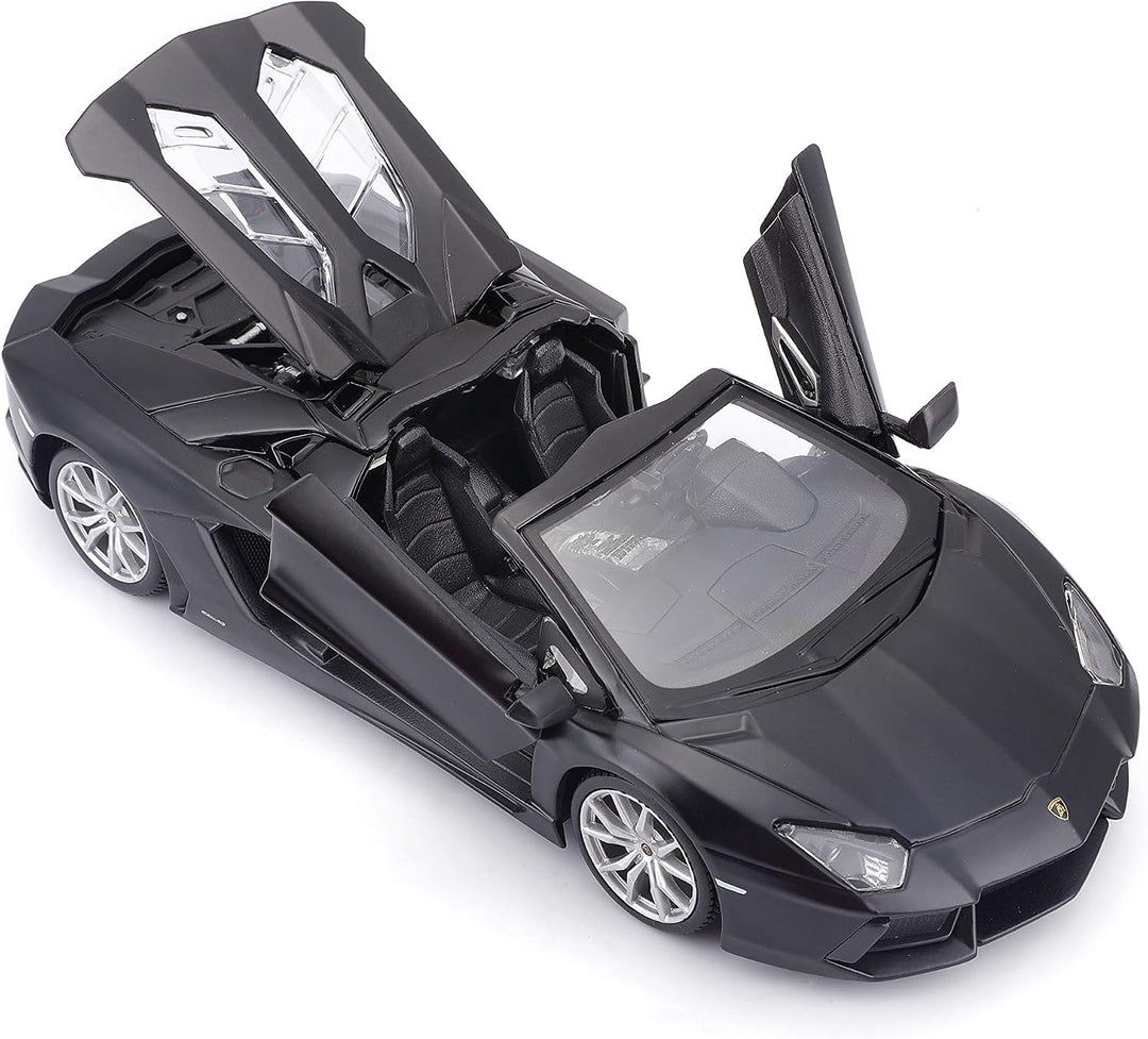 Maisto Lamborghini Aventador Roadster 1:24 Black