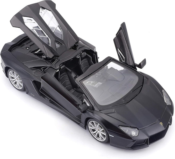Maisto Lamborghini Aventador Roadster 1:24 Black