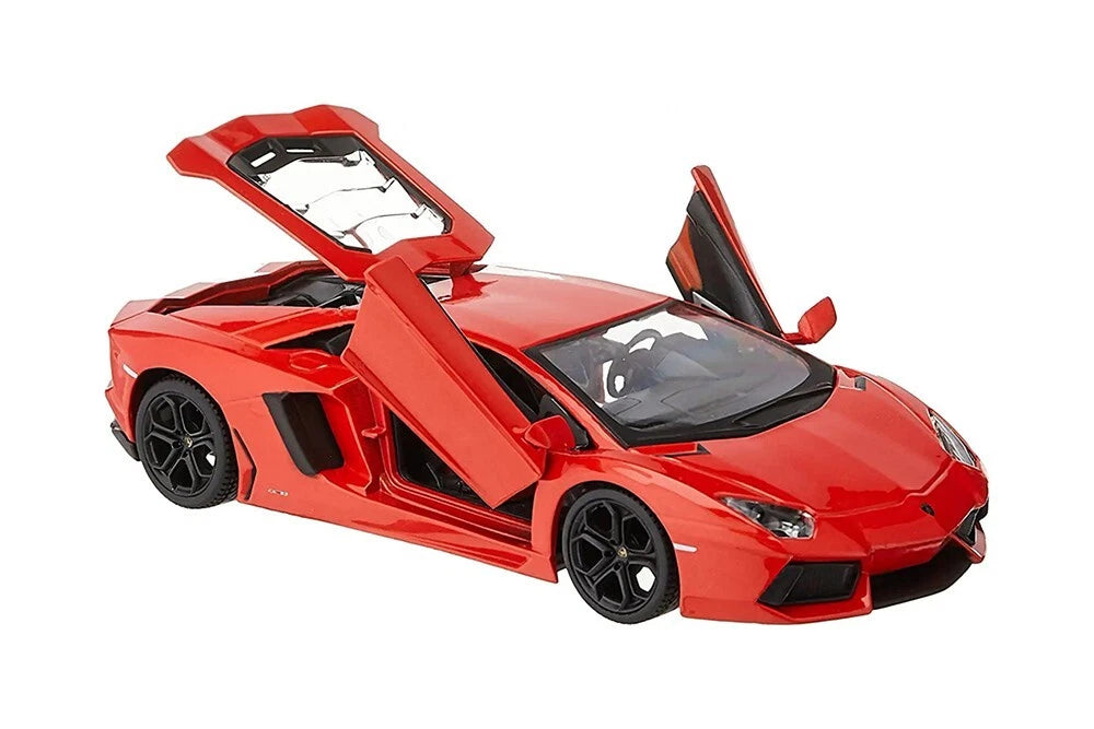 Maisto Lamborghini Aventador Coupe Red Special Edition
