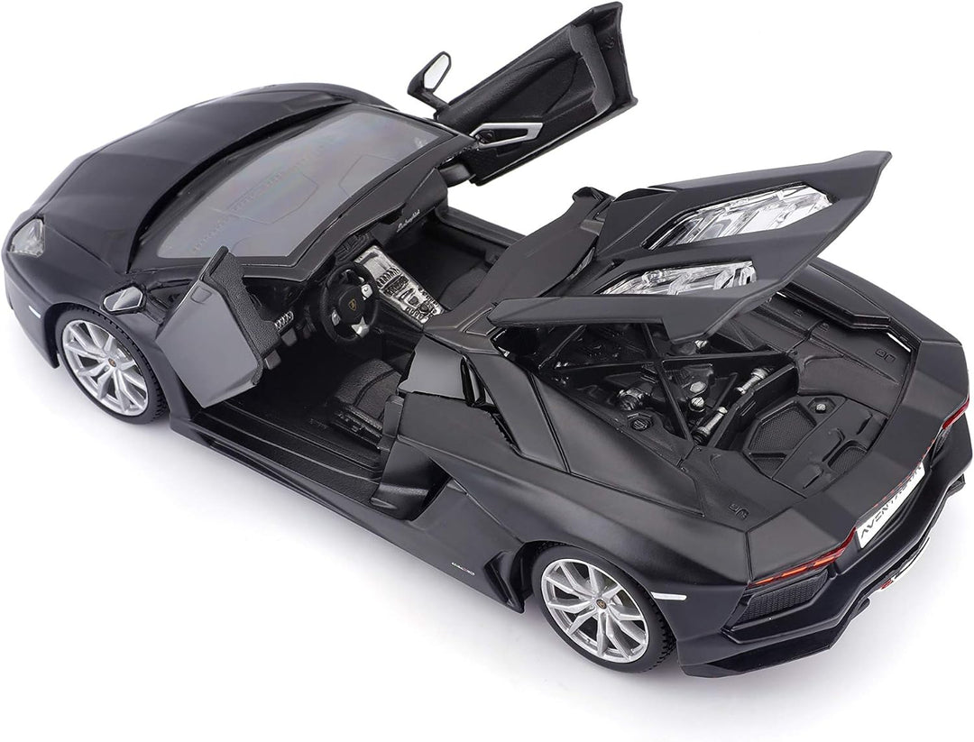 Maisto Lamborghini Aventador Roadster 1:24 Black