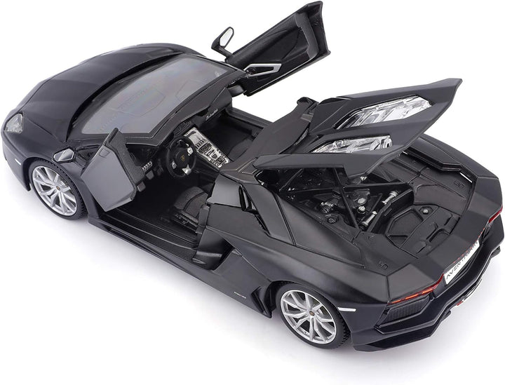 Maisto Lamborghini Aventador Roadster 1:24 Black