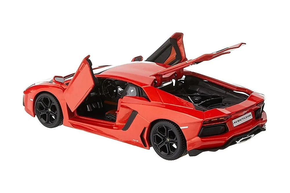 Maisto Lamborghini Aventador Coupe Red Special Edition