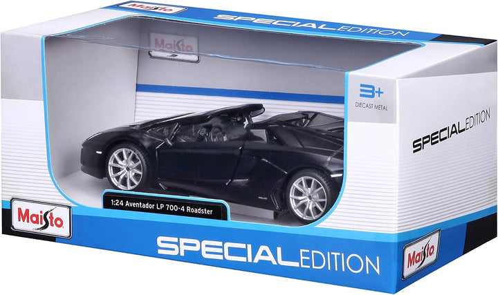 Maisto Lamborghini Aventador Roadster 1:24 Black