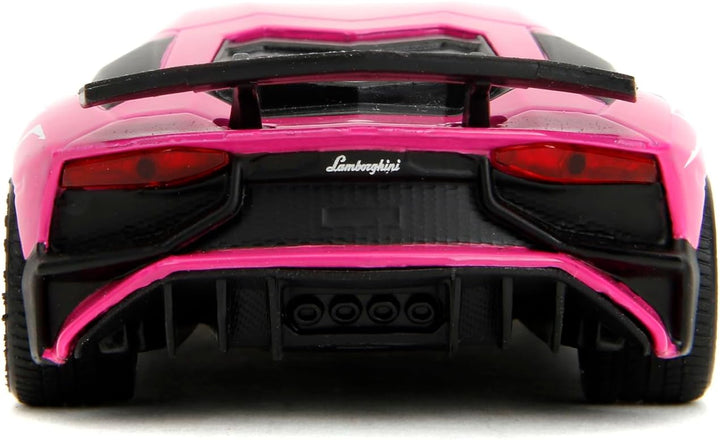 Jada Lamborghini Aventador SV Roze Pink Slips