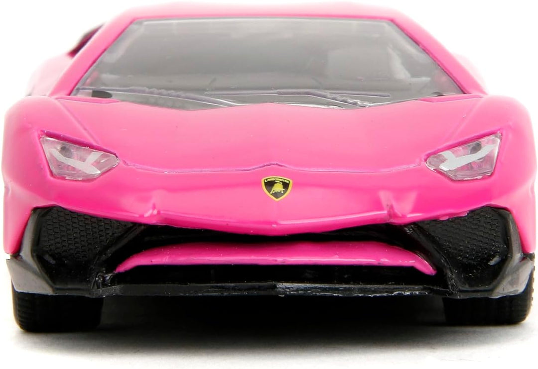 Jada Lamborghini Aventador SV Roze Pink Slips