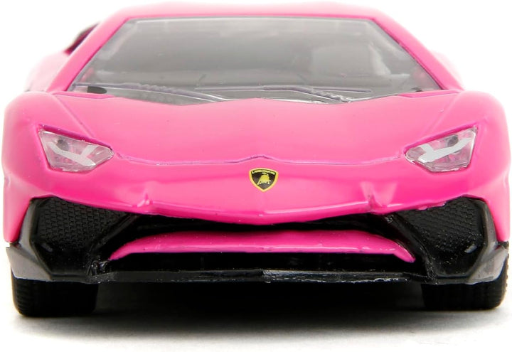 Jada Lamborghini Aventador SV Roze Pink Slips