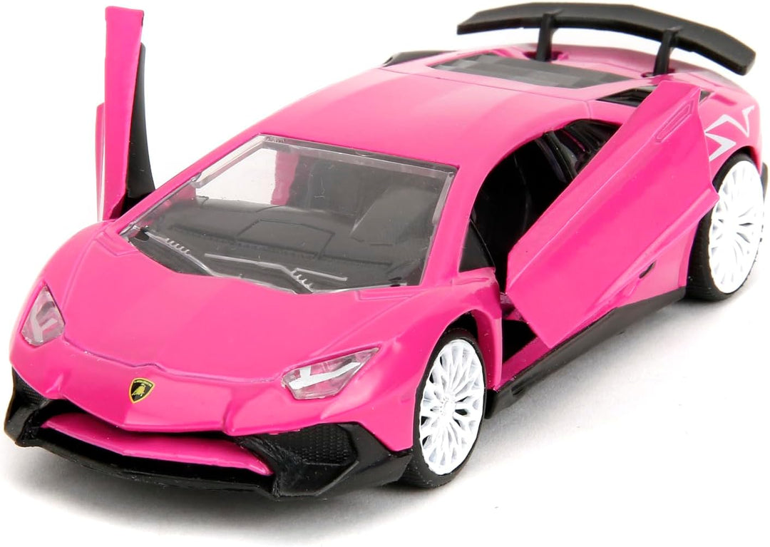 Jada Lamborghini Aventador SV Roze Pink Slips