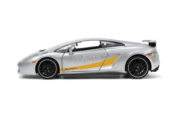 Jada Lamborghini Gallardo Superleggera Gray Hyper-Spec
