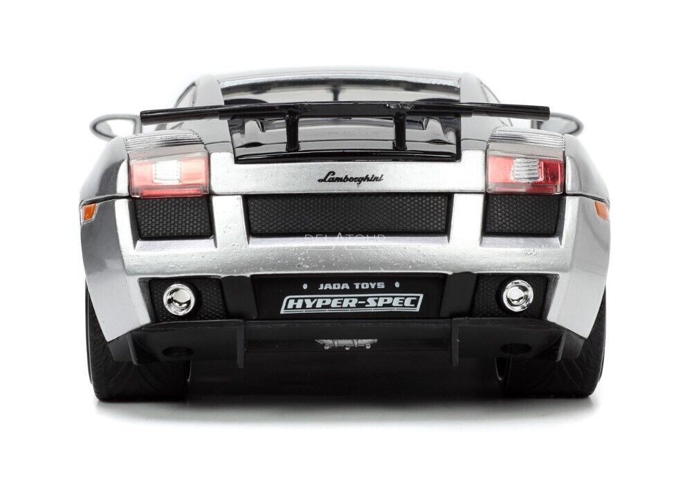 Jada Lamborghini Gallardo Superleggera Gray Hyper-Spec