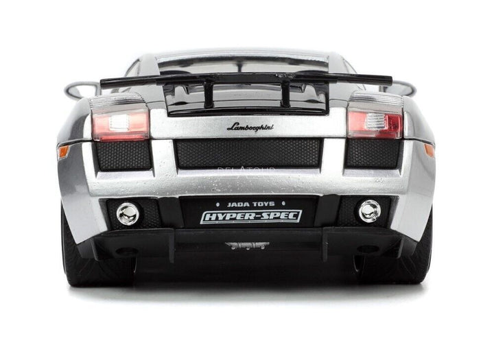 Jada Lamborghini Gallardo Superleggera Gray Hyper-Spec