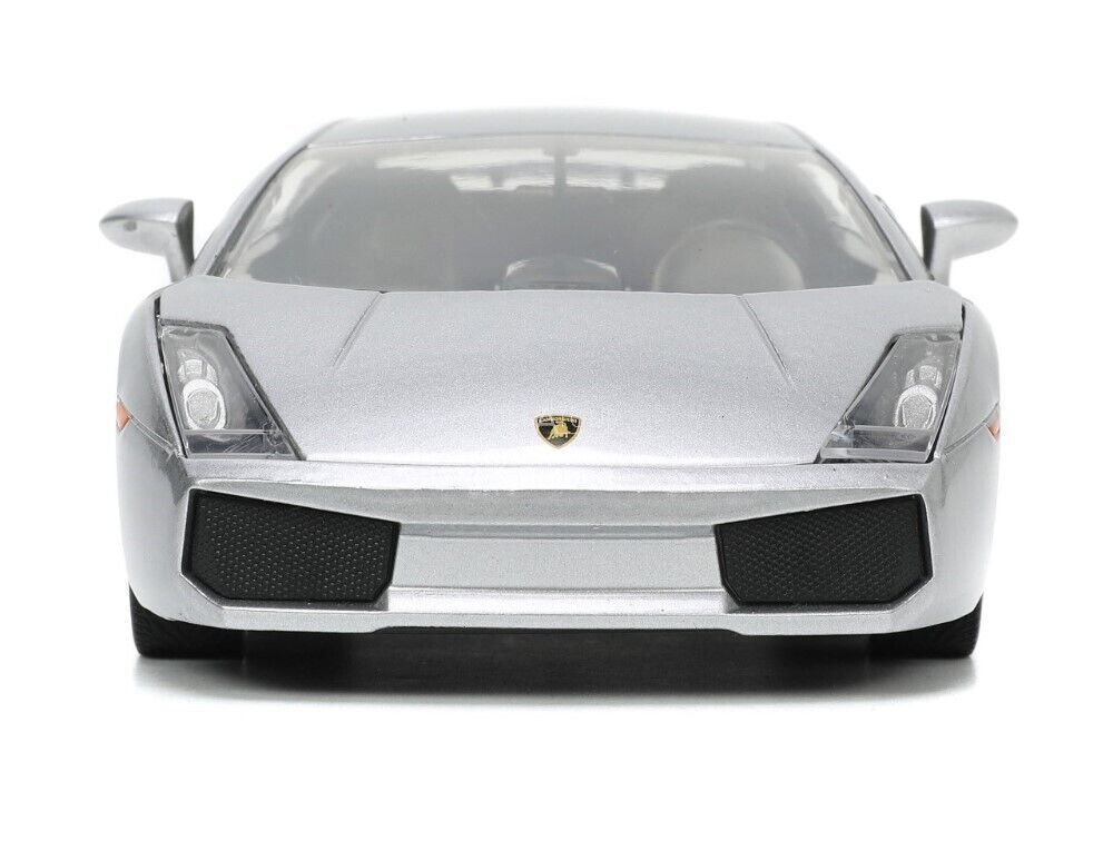 Jada Lamborghini Gallardo Superleggera Gray Hyper-Spec