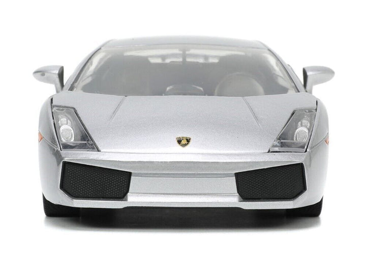 Jada Lamborghini Gallardo Superleggera Gray Hyper-Spec