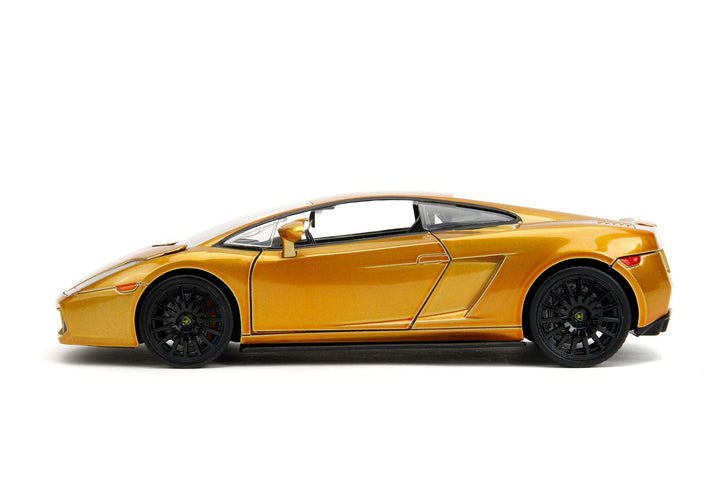 Jada Lamborghini Gallardo Gold Fast &amp; Furious