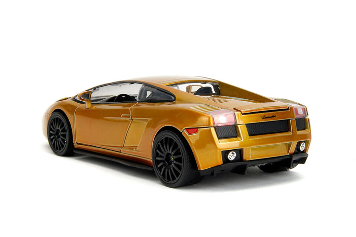 Jada Lamborghini Gallardo Gold Fast &amp; Furious
