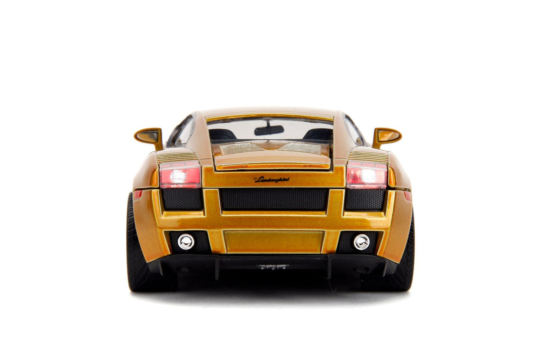 Jada Lamborghini Gallardo Gold Fast &amp; Furious