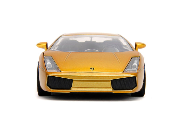 Jada Lamborghini Gallardo Gold Fast &amp; Furious