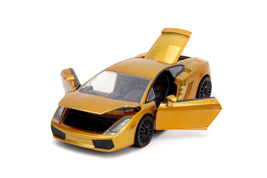 Jada Lamborghini Gallardo Gold Fast &amp; Furious