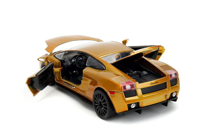Jada Lamborghini Gallardo Gold Fast &amp; Furious
