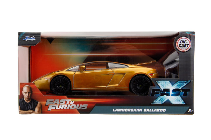 Jada Lamborghini Gallardo Gold Fast &amp; Furious