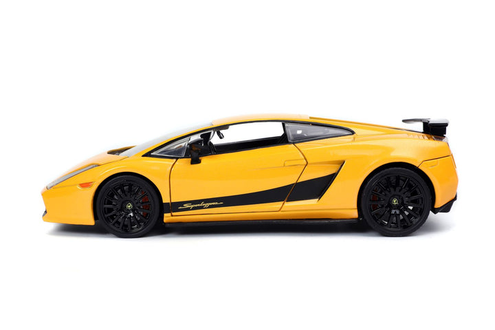 Jada Lamborghini Gallardo Superleggera Yellow Fast &amp; Furious