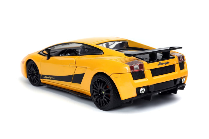Jada Lamborghini Gallardo Superleggera Yellow Fast &amp; Furious