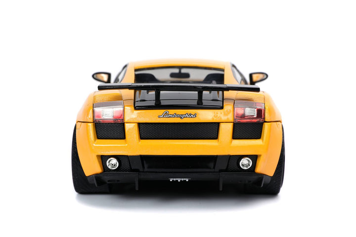 Jada Lamborghini Gallardo Superleggera Yellow Fast &amp; Furious