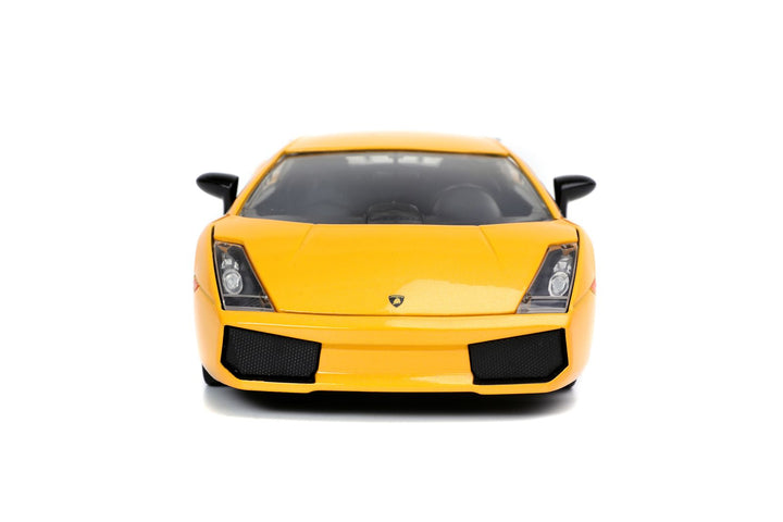 Jada Lamborghini Gallardo Superleggera Yellow Fast &amp; Furious