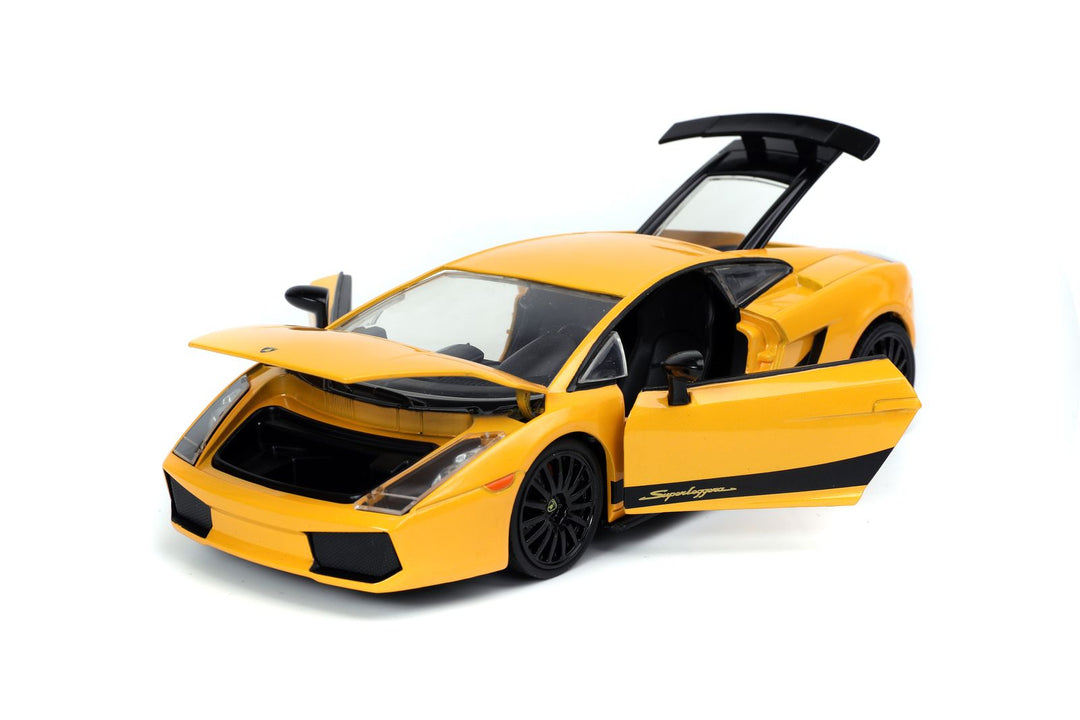 Jada Lamborghini Gallardo Superleggera Yellow Fast &amp; Furious