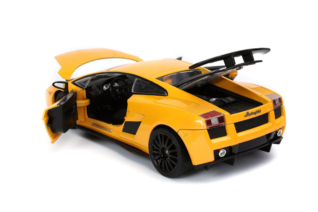 Jada Lamborghini Gallardo Superleggera Yellow Fast &amp; Furious
